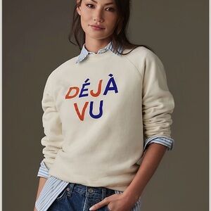 Clare V. Deja Vu sweatshirt